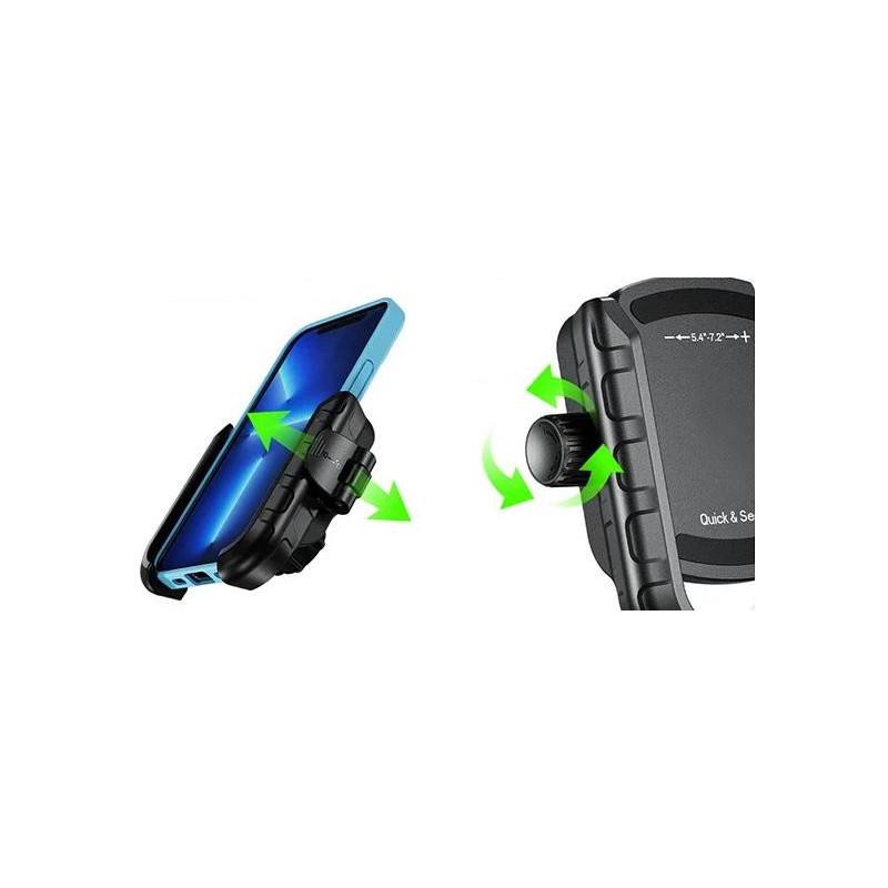 Uchwyt do roweru i motocykla na telefon  - R9-clip