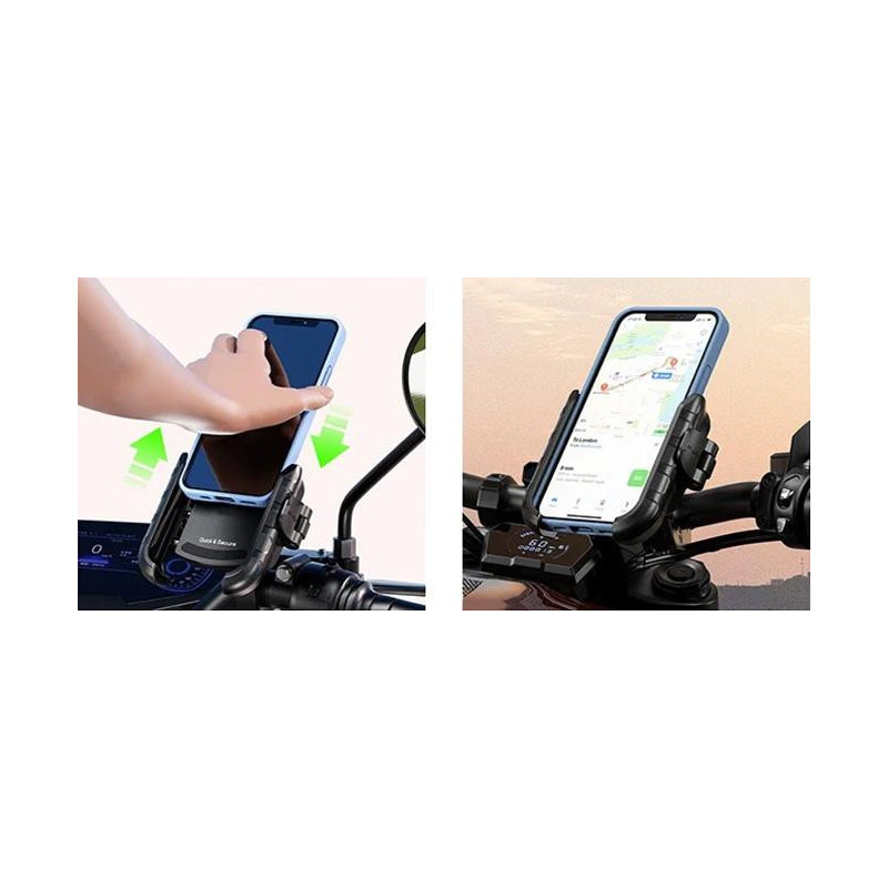 Uchwyt do roweru i motocykla na telefon  - R9-clip