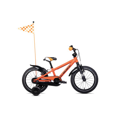kopia Rower dziecięcy 16" Unibike Viking 2025r. pomarańcz