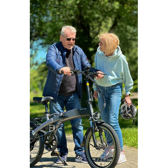 Dobrej jakości składany rower elektryczny - Barton Łódź Dobrej jakości składany rower elektryczny - Barton Łódź