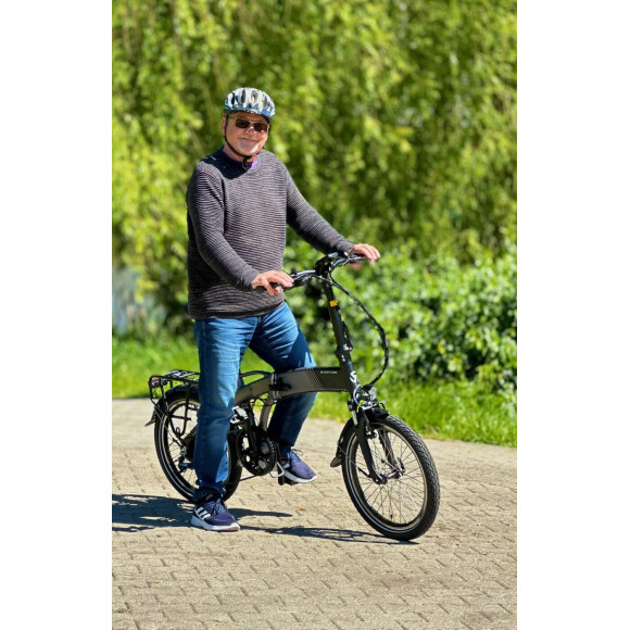 Dobrej jakości składany rower elektryczny - Barton Łódź Dobrej jakości składany rower elektryczny - Barton Łódź