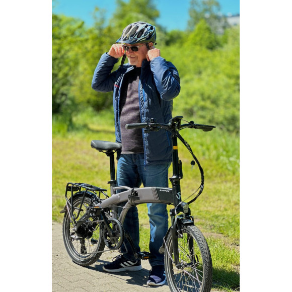 Dobrej jakości składany rower elektryczny - Barton Łódź Dobrej jakości składany rower elektryczny - Barton Łódź