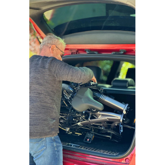 Dobrej jakości składany rower elektryczny - Barton Łódź Dobrej jakości składany rower elektryczny - Barton Łódź