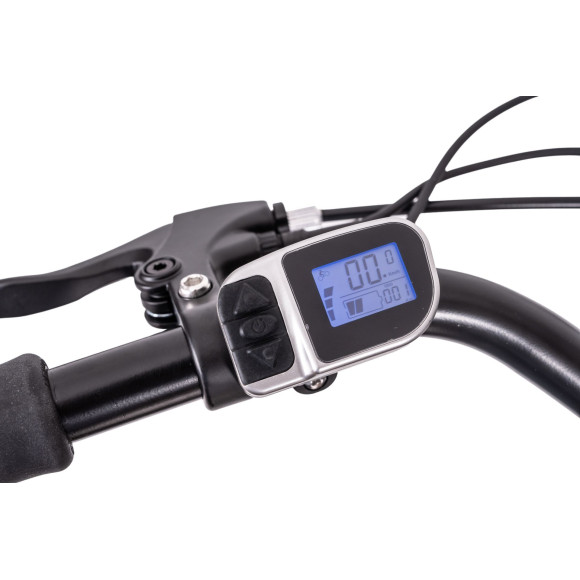 niskopodwoziowy rower miejski ze wspomaganiem elektrycznym