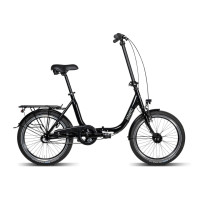 Lekki komfortowy rower składany na kołach 20"