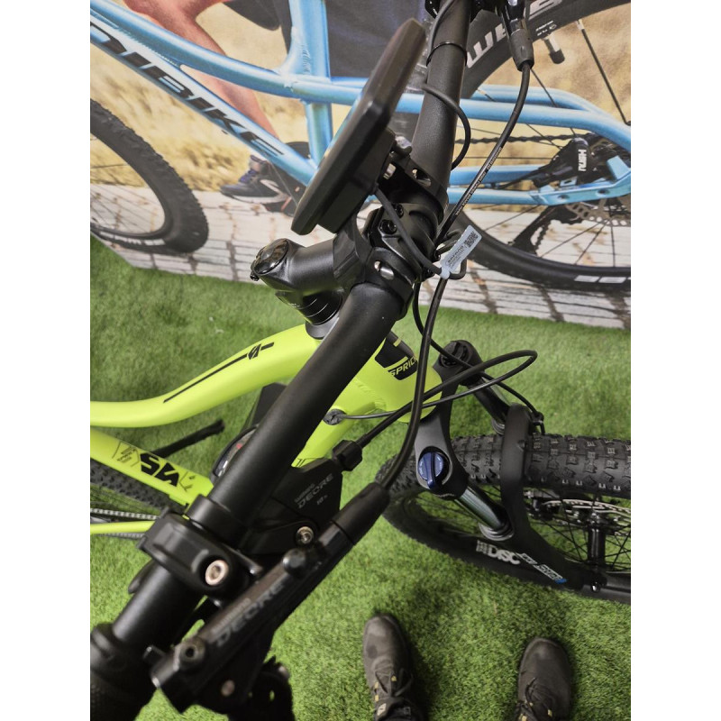 Rower 29" E-bke Bafang M400 Deore
