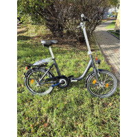 Lekki komfortowy rower składany na kołach 20"