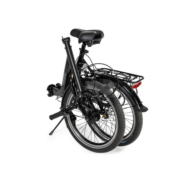 Lekki komfortowy rower składany na kołach 20"