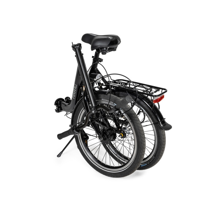 Lekki komfortowy rower składany na kołach 20"