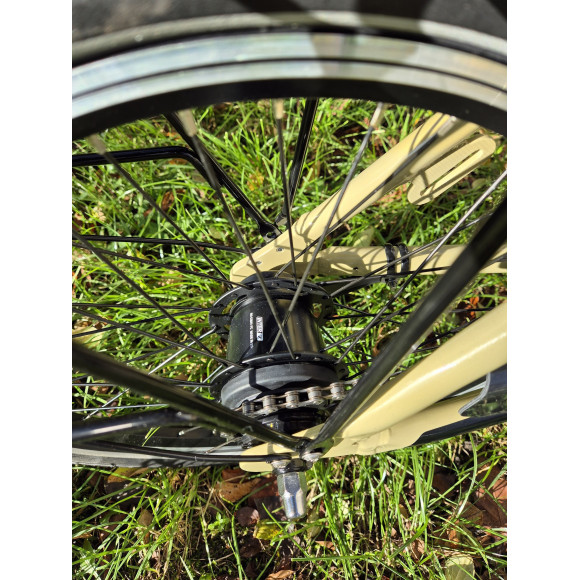 Lekki komfortowy rower składany na kołach 20"