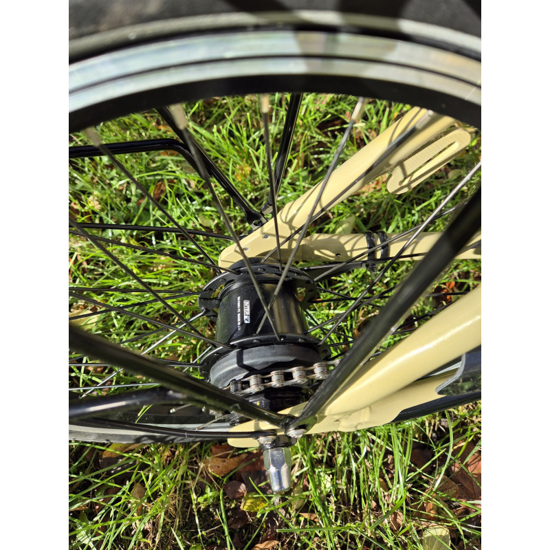 Lekki komfortowy rower składany na kołach 20"