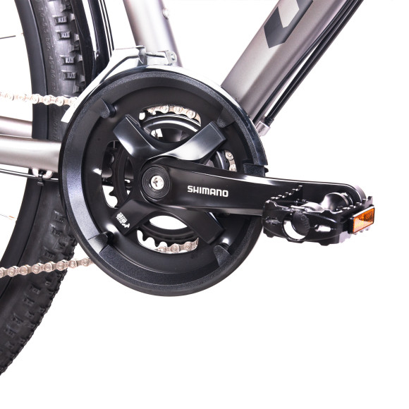 Dobry damski rower crossowy. Bardzo solidny z hamulcami tarczowymi.