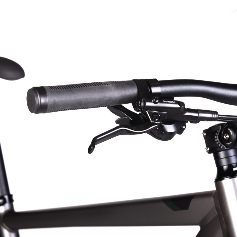 Dobry damski rower crossowy. Bardzo solidny z hamulcami tarczowymi.