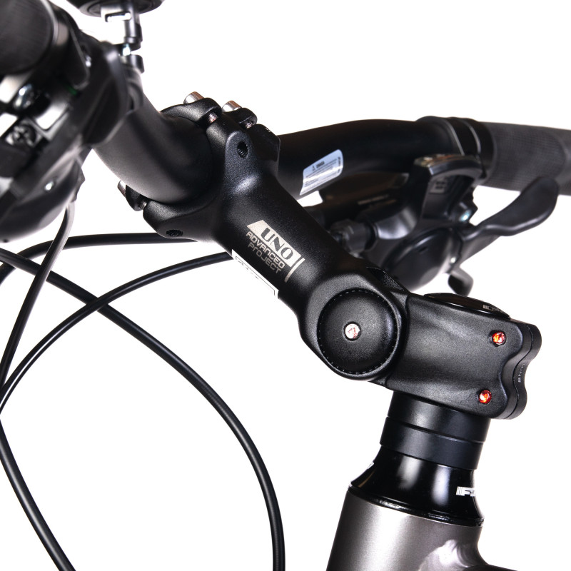 Dobry damski rower crossowy. Bardzo solidny z hamulcami tarczowymi.