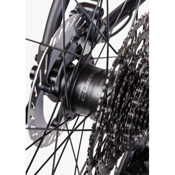 Unibike Freeawey Rower fitness na osprzęcie Shimano Q-Auto