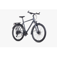 Nowy trekking od firmy Unibike. Napęd 1x9 na osprzęcie Cues