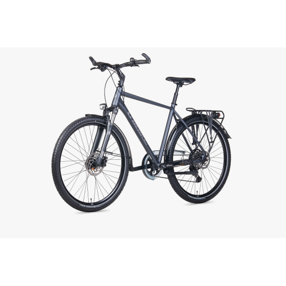 Nowy trekking od firmy Unibike. Napęd 1x9 na osprzęcie Cues