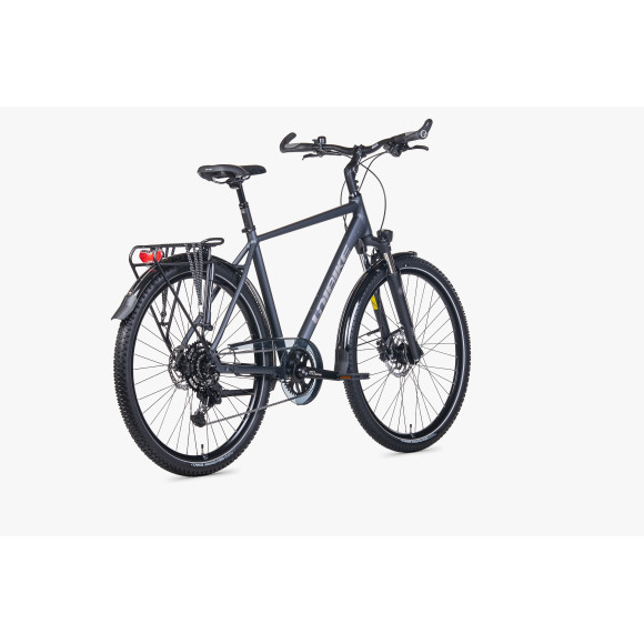 Nowy trekking od firmy Unibike. Napęd 1x9 na osprzęcie Cues