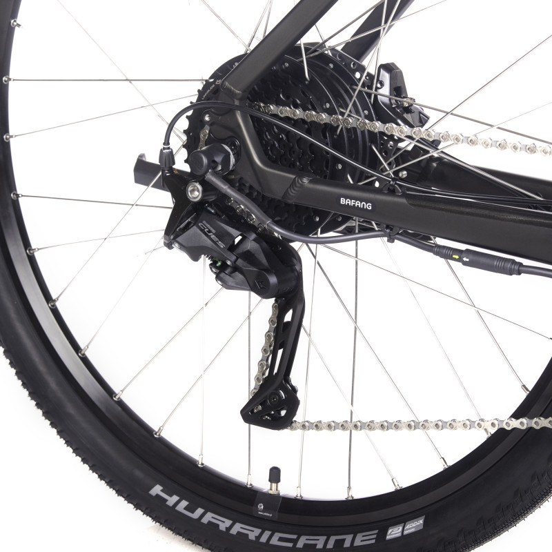 Rower elektryczny Unibike Falcon damski e-bike z wyposażeniem