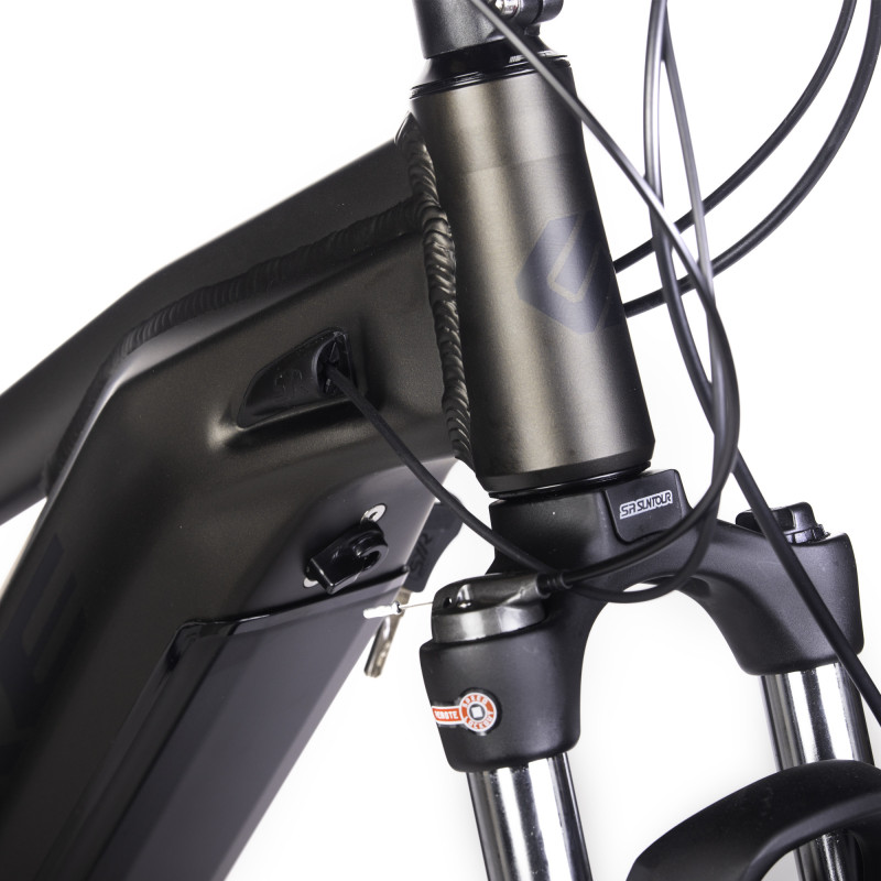 Rower elektryczny Unibike Falcon damski e-bike z wyposażeniem