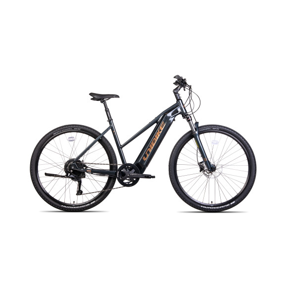 Rower elektryczny Unibike Falcon damski e-bike z wyposażeniem