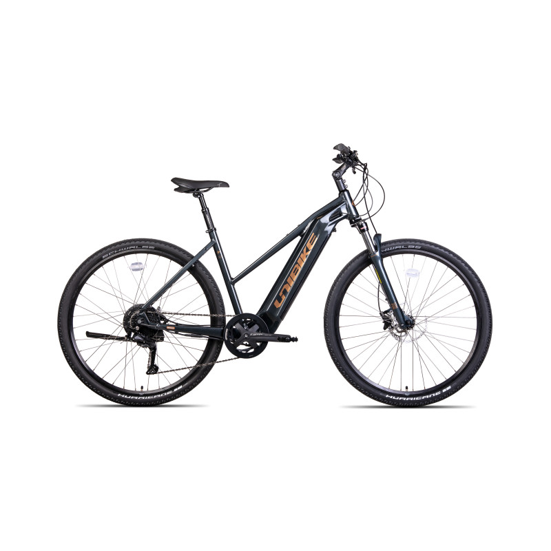 Rower elektryczny Unibike Falcon damski e-bike z wyposażeniem