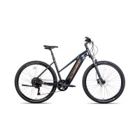 Rower elektryczny Unibike Falcon damski e-bike z wyposażeniem