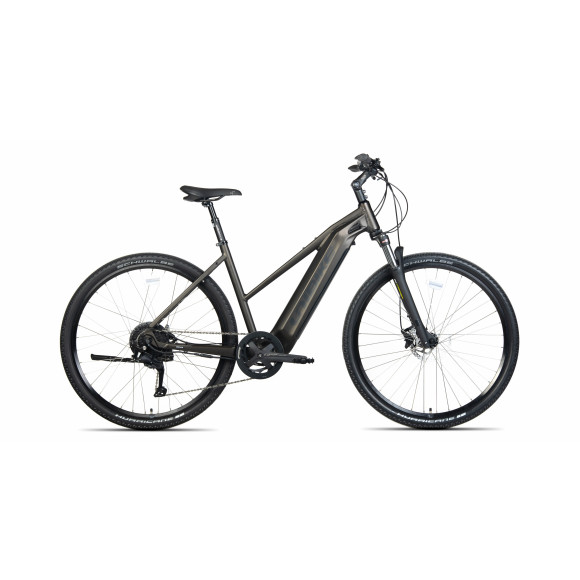 Rower elektryczny Unibike Falcon damski e-bike z wyposażeniem