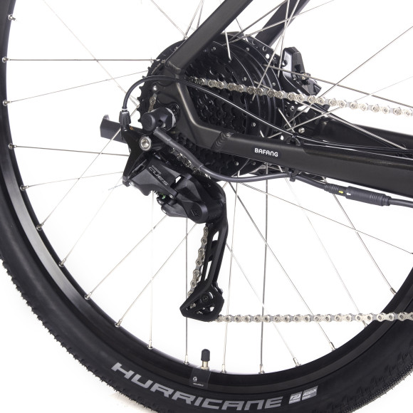 Rower elektryczny Unibike Falcon Męski e-bike z wyposażeniem