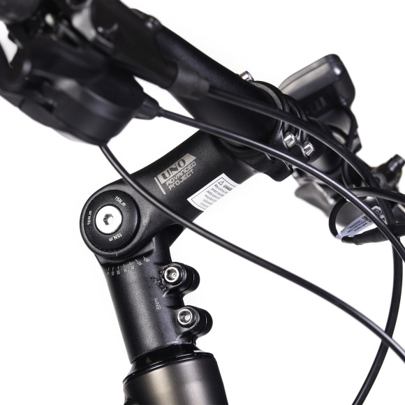 Rower elektryczny Unibike Falcon Męski e-bike z wyposażeniem