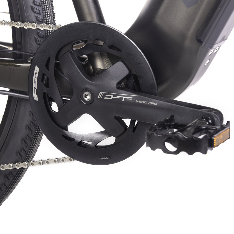 Rower elektryczny Unibike Falcon Męski e-bike z wyposażeniem