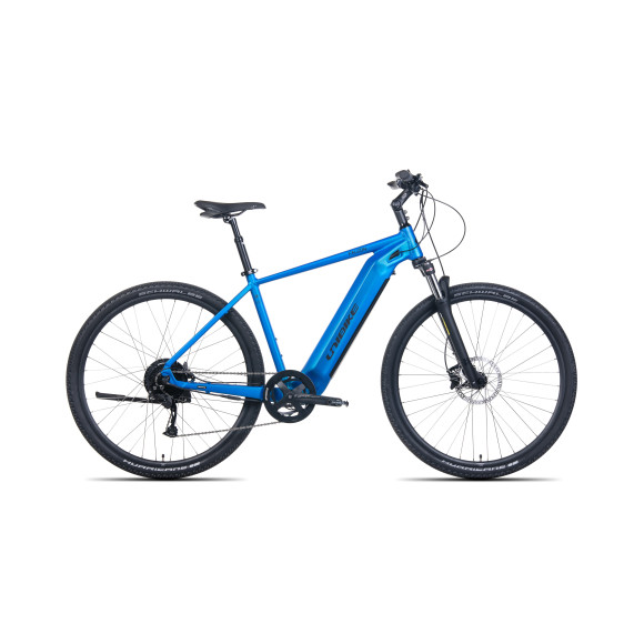 Rower elektryczny Unibike Falcon Męski e-bike z wyposażeniem