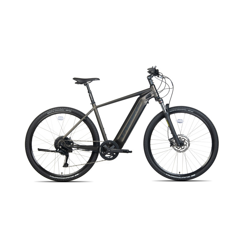 Rower elektryczny Unibike Falcon Męski e-bike z wyposażeniem