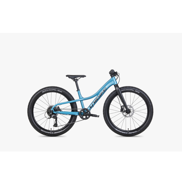 Sportowy bardzo lekki i wytrzymały rower dla dzieci i młodzieży. Mocne komponenty i hamulce tarczowe hydrauliczne