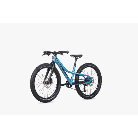 Sportowy bardzo lekki i wytrzymały rower dla dzieci i młodzieży. Mocne komponenty i hamulce tarczowe hydrauliczne