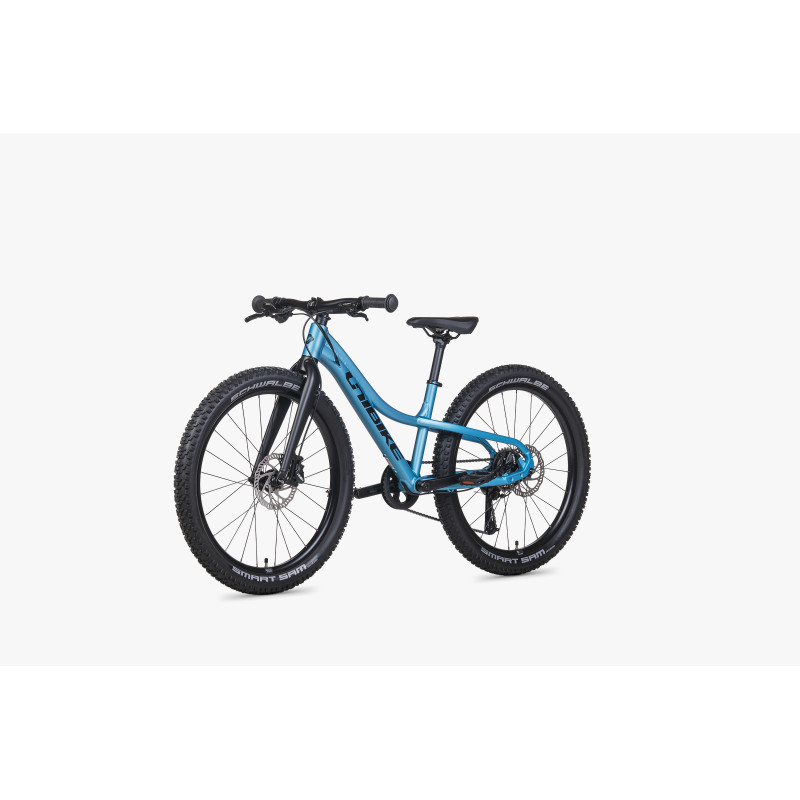 Sportowy bardzo lekki i wytrzymały rower dla dzieci i młodzieży. Mocne komponenty i hamulce tarczowe hydrauliczne