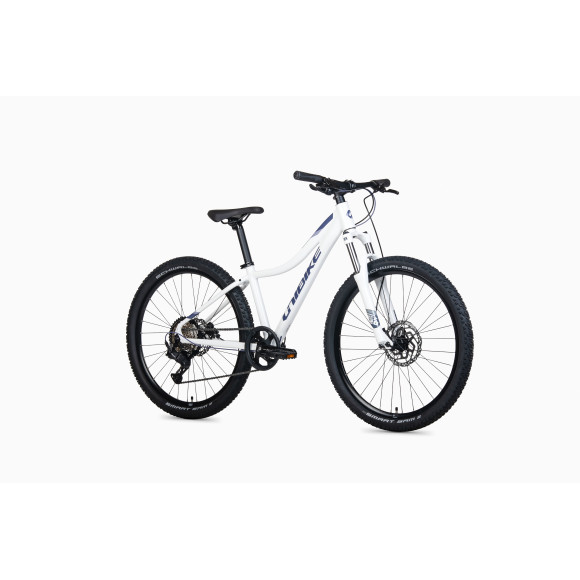 Lekki aluminiowy rower na dobrym osprzęcie Shimano i hamulcami tarczowymi hydraulicznymi