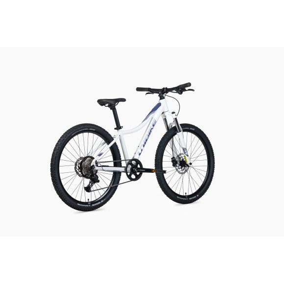 Lekki aluminiowy rower na dobrym osprzęcie Shimano i hamulcami tarczowymi hydraulicznymi