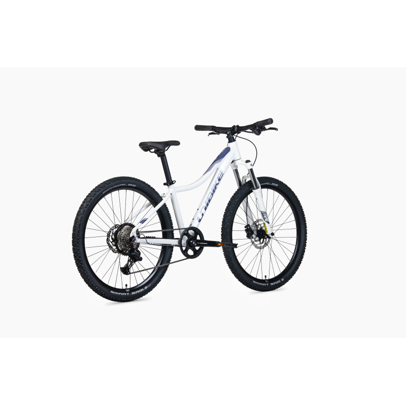 Lekki aluminiowy rower na dobrym osprzęcie Shimano i hamulcami tarczowymi hydraulicznymi