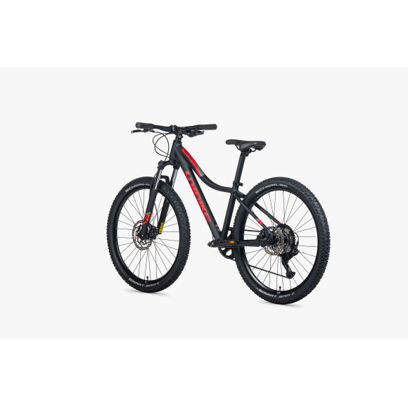 Lekki aluminiowy rower na dobrym osprzęcie Shimano i hamulcami tarczowymi hydraulicznymi