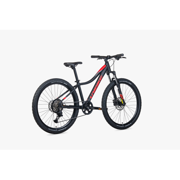 Lekki aluminiowy rower na dobrym osprzęcie Shimano i hamulcami tarczowymi hydraulicznymi