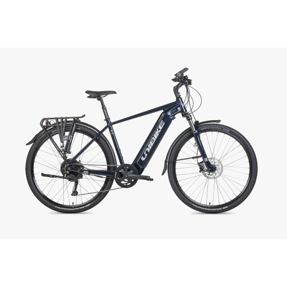 Rower elektryczny Unibike Falcon Męski e-bike z wyposażeniem