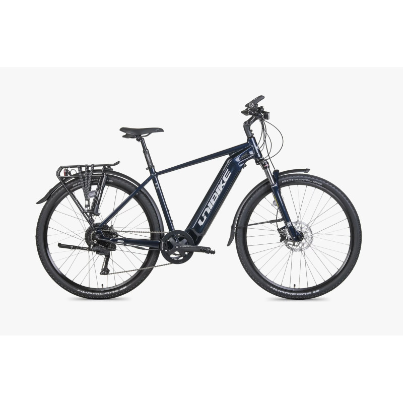 Rower elektryczny Unibike Falcon Męski e-bike z wyposażeniem