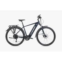 Rower elektryczny Unibike Falcon Męski e-bike z wyposażeniem