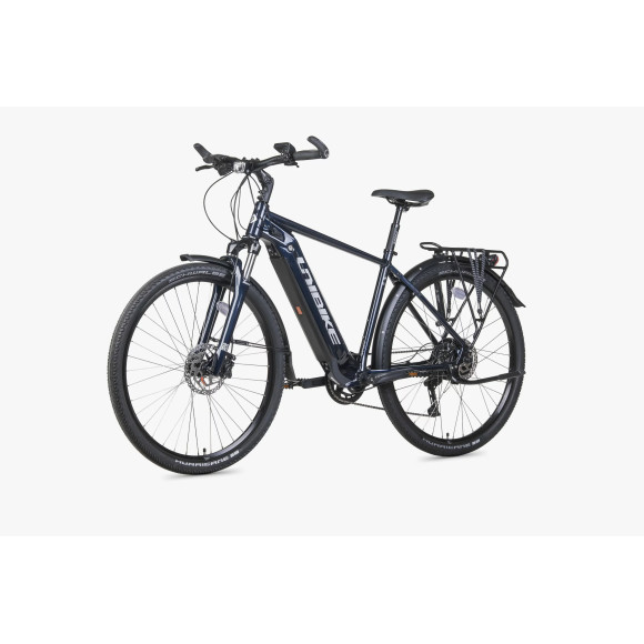 Rower elektryczny Unibike Falcon Męski e-bike z wyposażeniem