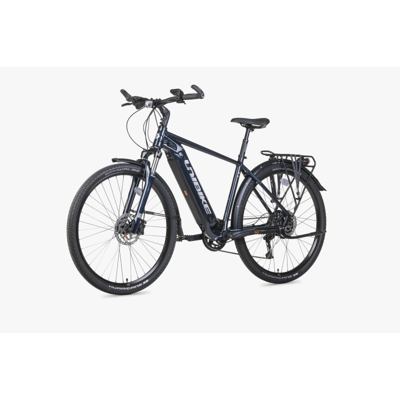 Rower elektryczny Unibike Falcon Męski e-bike z wyposażeniem
