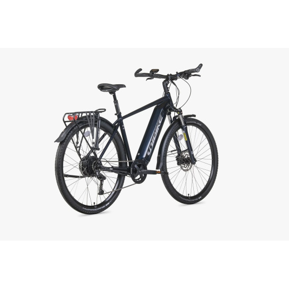 Rower elektryczny Unibike Falcon Męski e-bike z wyposażeniem
