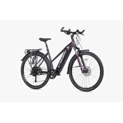 Rower elektryczny Unibike Falcon damski e-bike z wyposażeniem