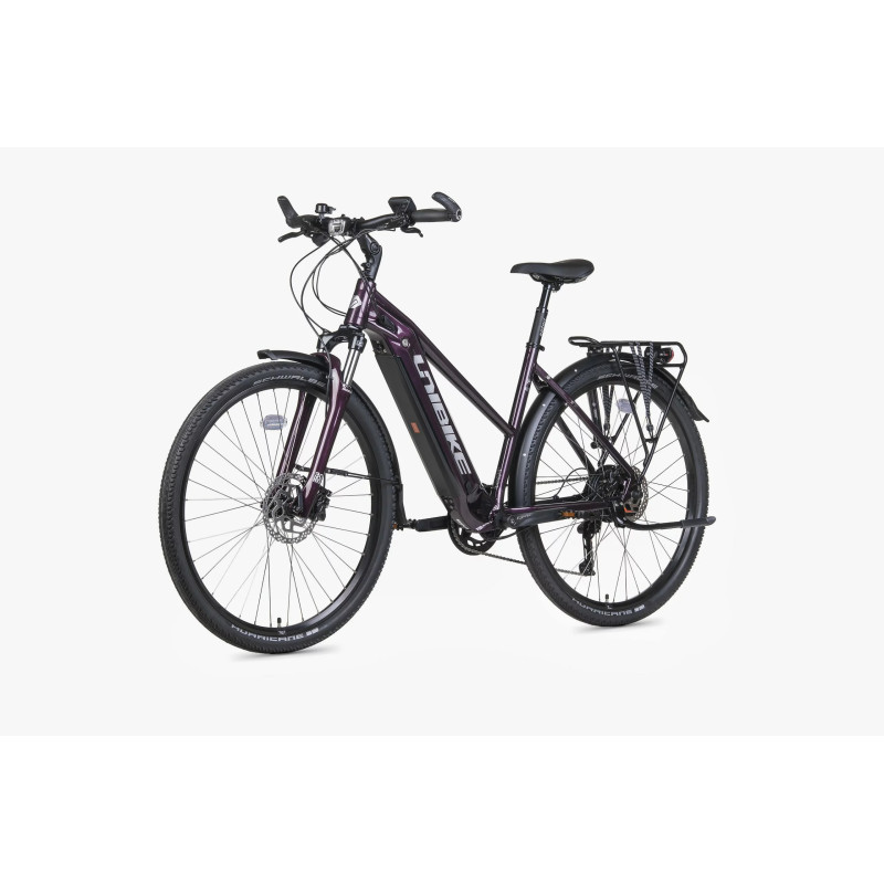 Rower elektryczny Unibike Falcon damski e-bike z wyposażeniem