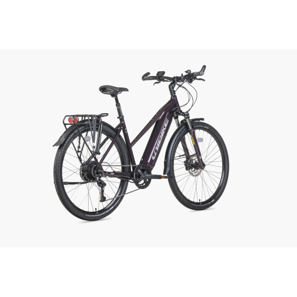 Rower elektryczny Unibike Falcon damski e-bike z wyposażeniem